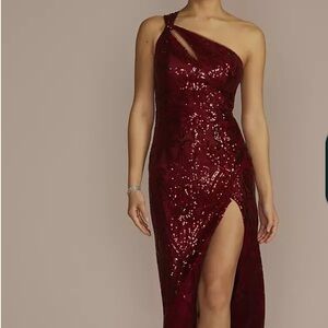 festival wedding bridesmaid dresses Burnt Orange Mismatched Charming Autumn Wedding Party Bridesmaid Dresses,  CB0321